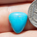 Diamond Shaped Morenci Turquoise Cabochon