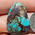 Pear Shaped Kingman Turquoise Cabochon