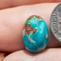 Oval Turquoise Mountain Turquoise Cabochon